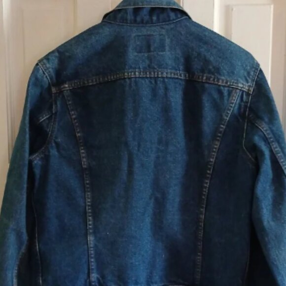 Levi's Blue Denim Jacket for Men.New No Tag. - Picture 6 of 7
